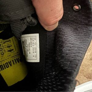 Palladium black waterproof boots. RARE find. No longer available.